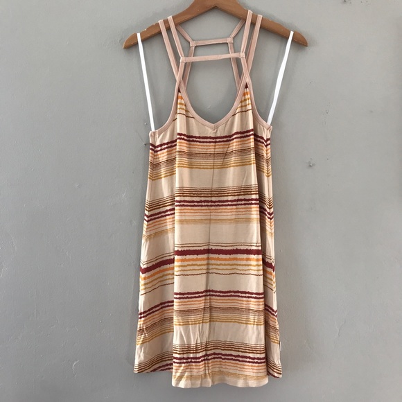 NWT RVCA STRAPPY SWING DRESS - Picture 2 of 6